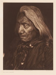 Red Cloud by Edward Sheriff Curtis
