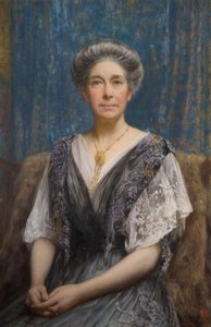 Portrait of Mrs. Alfred C. Osler