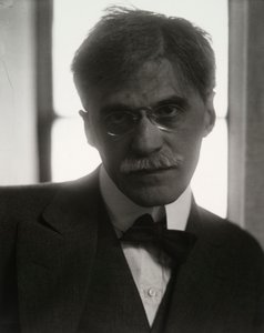 Alfred Stieglitz by Edward Steichen