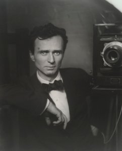 Self Portrait with Studio Camera by Edward Steichen