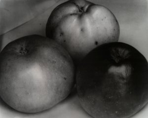Three Apples, France, ca. 1921 by Edward Steichen