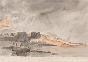 Eruption of Vesuvius, 1794