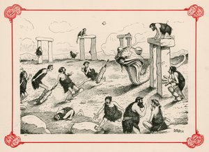 A Cricket Match by Edward Tennyson Reed