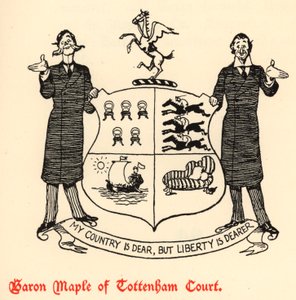 Baron Maple Of Tottenham Court by Edward Tennyson Reed