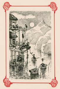 Lake Mansions, S.W. by Edward Tennyson Reed