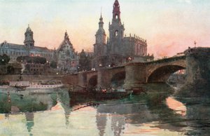 Dresden – Augustus Bridge
