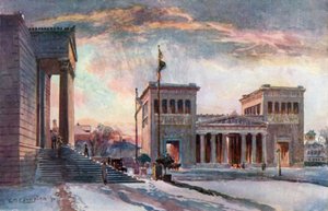 Munich – Propylaen