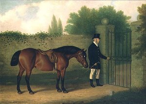 Horse and Groom