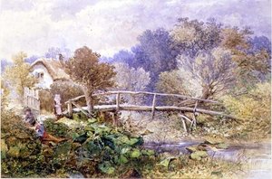 On Tapsy Brook, Herefordshire