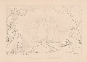 Delightful Wyoming! by Edward Webb, after George Elgar Hicks