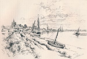 Maldon, Essex, c1879-1898, 1898 by Edward William Charlton