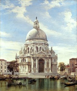 Santa Maria della Salute, Venice by Edward William Cooke