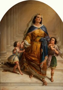 Mariamne, Wife of King Herod, and Her Children Going to Their Execution by Edward William John Hopley