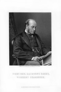 Gathorne Gathorne-Hardy, 1st Earl of Cranbrook, English politician