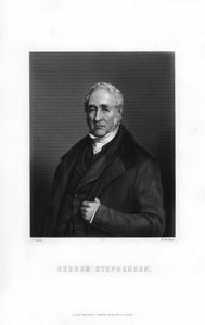 George Stephenson, English Mechanical Engineer, 1899