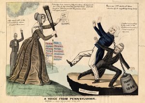 A Voice from Pennsylvania, Published by H R Robinson, New York, 1846 by Edward Williams Clay