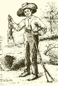 Huckleberry Finn by Edward Windsor Kemble