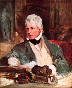 Walter Scott by Edwin (after) Landseer