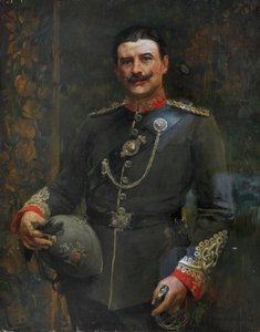 An Officer of a Volunteer Battalion, The Middlesex Regiment, circa 1904