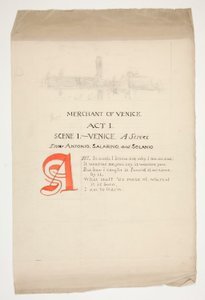 1st Page of by Edwin Austin Abbey