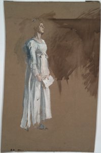 A Figure in Classical Dress