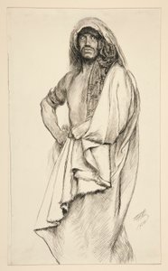 Aaron, from Titus Andronicus by Edwin Austin Abbey