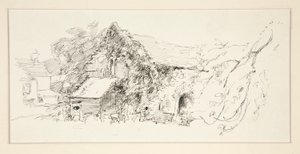 Architectural Study by Edwin Austin Abbey