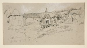 Architectural Study: Hall Farm