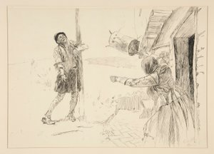 Christopher Sly, Illustration for Introduction, Scene II, Taming of the Shrew
