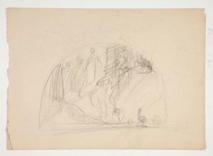 Composition Study by Edwin Austin Abbey