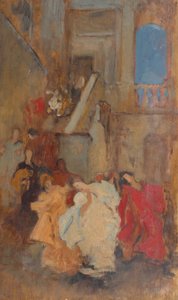 Compositional Study, possibly for A Measure