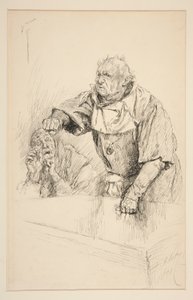 Dogberry by Edwin Austin Abbey