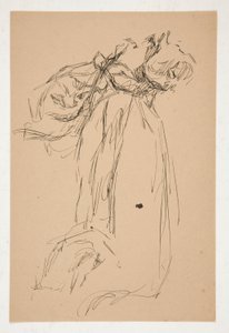 Drapery study by Edwin Austin Abbey