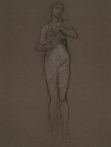 Early Study by Edwin Austin Abbey