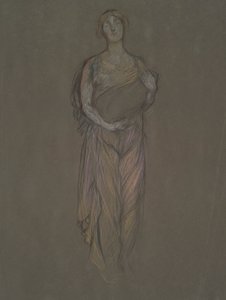 Early Study by Edwin Austin Abbey