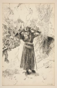Ferdinand by Edwin Austin Abbey