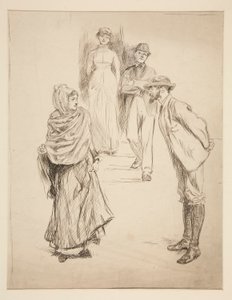 Figure Scene, study for