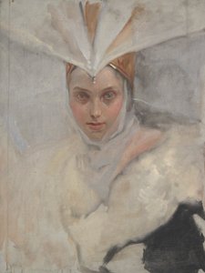Figure Study by Edwin Austin Abbey