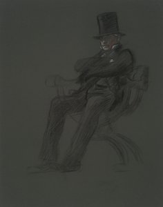 Figure Study by Edwin Austin Abbey