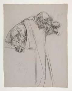 Figure Studies for King Arthur by Edwin Austin Abbey