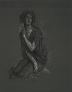 Figure Study by Edwin Austin Abbey