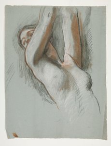 Figure Study by Edwin Austin Abbey