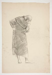 Figure Study by Edwin Austin Abbey