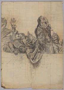 Figure Study by Edwin Austin Abbey