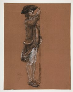Figure Study by Edwin Austin Abbey