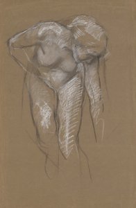 Figure Study by Edwin Austin Abbey