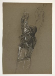 Figure study for King Arthur