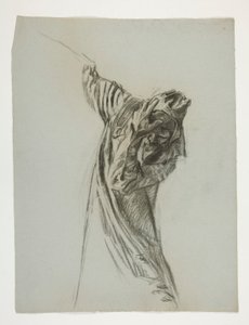 Figure study for King Arthur