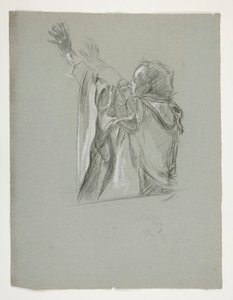 Figure Study for King Arthur