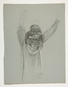 Figure Study for King Arthur
